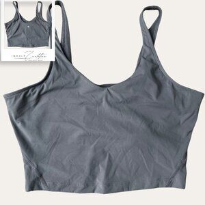 Crop Tank Sports Bra